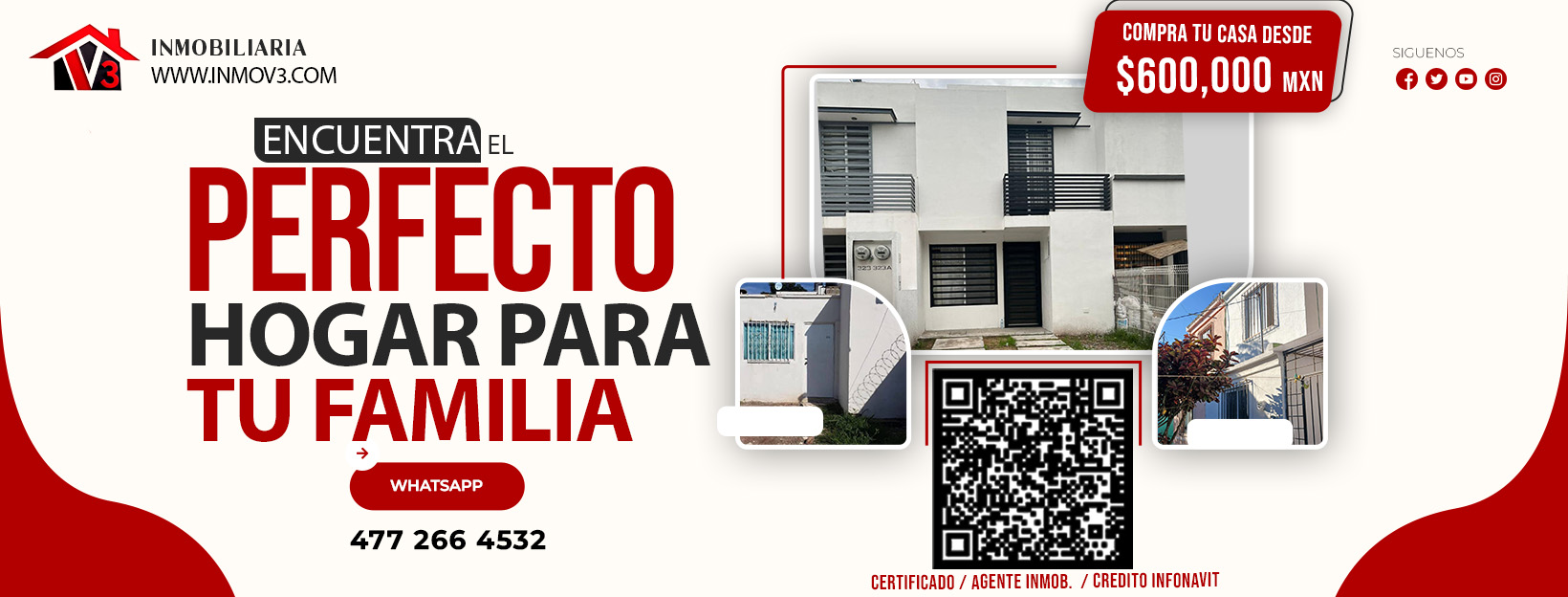 Banner inmobiliaria